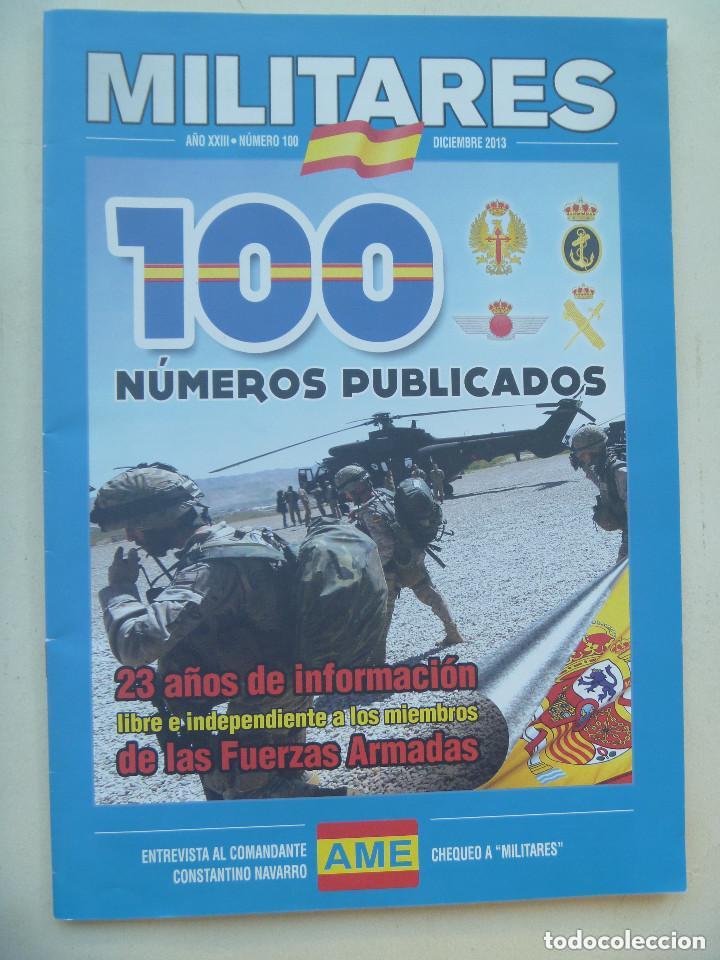 Militaria: REVISTA &uml; MILITARES &uml; N&ordm; 100 : MAGINOT , SANIDAD MILITAR EN LA GUINEA, ETC.