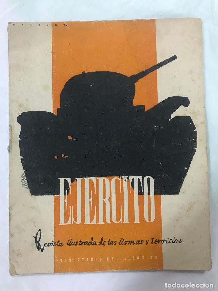 Military Antiques: Ej&eacute;rcito. Revista ilustrada de las Armas y Servicios n&ordm; 46 NOVIEMBRE 1943 - Ministerio del Ej&eacute;rcito