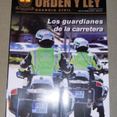 Militaria: ORDEN Y LEY - GUARDIA CIVIL Nº 55. LOS GUARDIANES DE LA CARRETERA.. Lote 127210143