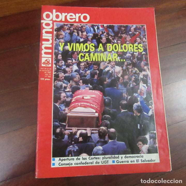 Military Antiques: revista pol&iacute;tica transici&oacute;n