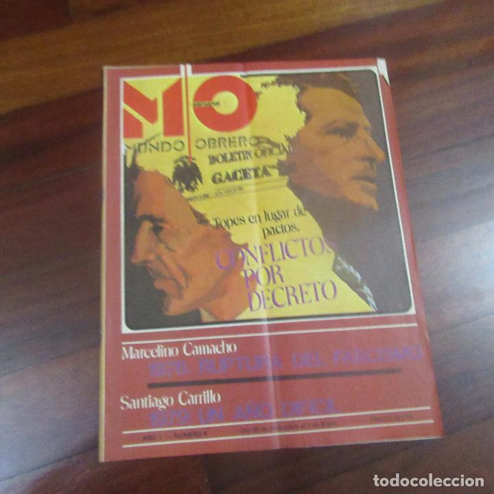 Military Antiques: revista pol&iacute;tica transici&oacute;n