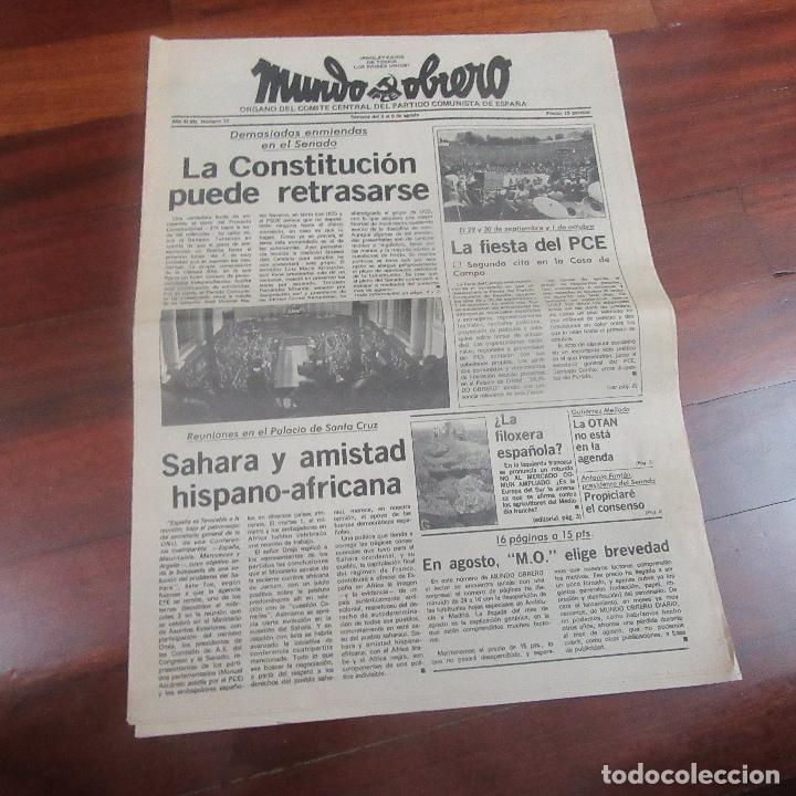 Military Antiques: revista pol&iacute;tica transici&oacute;n