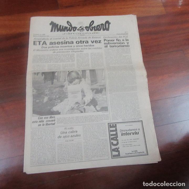 Military Antiques: revista pol&iacute;tica transici&oacute;n
