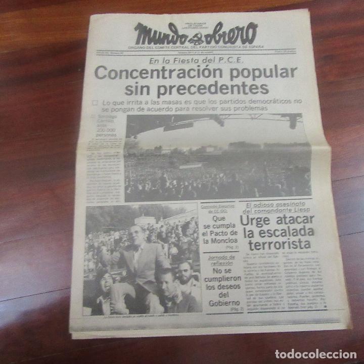 Military Antiques: revista pol&iacute;tica transici&oacute;n