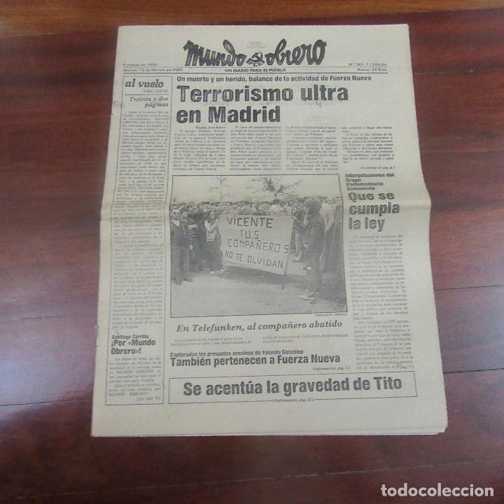 Military Antiques: revista pol&iacute;tica transici&oacute;n