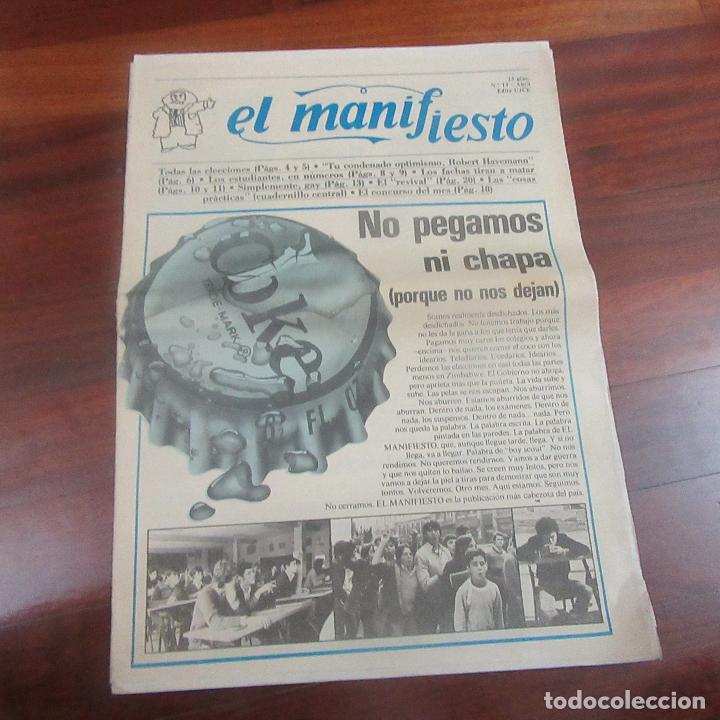 Military Antiques: revista pol&iacute;tica transici&oacute;n
