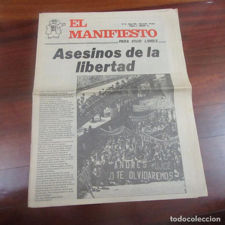 Military Antiques: revista pol&iacute;tica transici&oacute;n