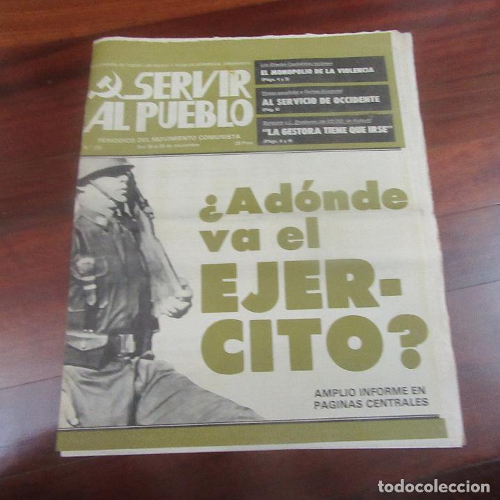 Military Antiques: revista pol&iacute;tica transici&oacute;n