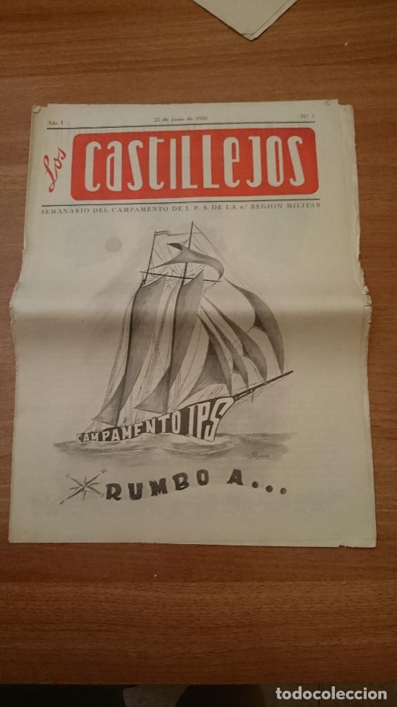Military Antiques: LOS CASTILLEJOS . 25 DE JUNIO DE 1950-
