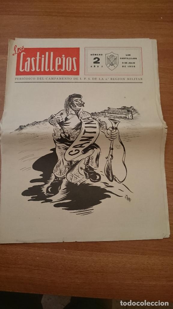 Military Antiques: REVISTA CASTILLEJOS - N&ordm; 2 - 9 DE JULIO DE 1950