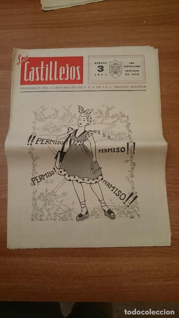 Military Antiques: REVISTA CASTILLEJOS . N&ordm; 3- 23 DE JULIO 1950