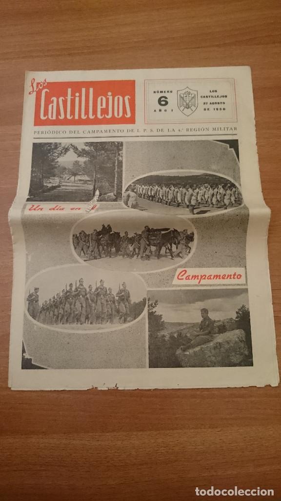 Military Antiques: LOS CASTILLEJOS .  N&ordm; 6  - 27 DE AGOSTO  DE 1950-
