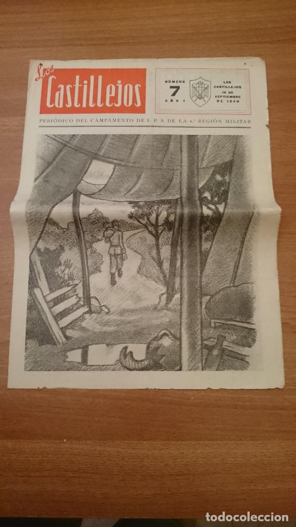 Military Antiques: LOS CASTILLEJOS .  N&ordm; 7-   10 DE SEPTIEMBRE   DE 1950-