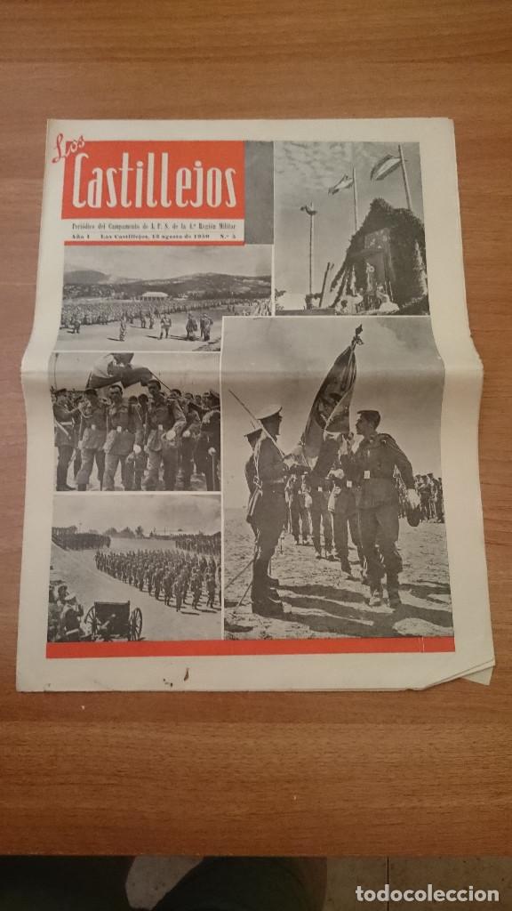Military Antiques: LOS CASTILLEJOS .  N&ordm; 5- 13 DE AGOSTO  DE 1950-