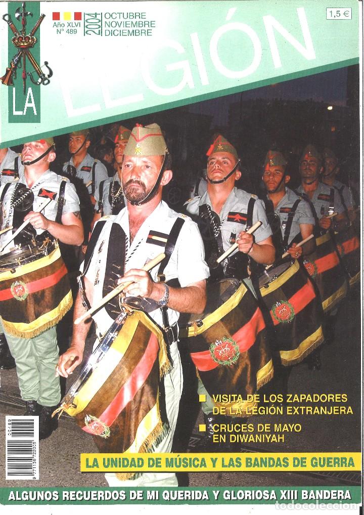 Militaria: La Legi&oacute;n. 489. Octubre 2004
