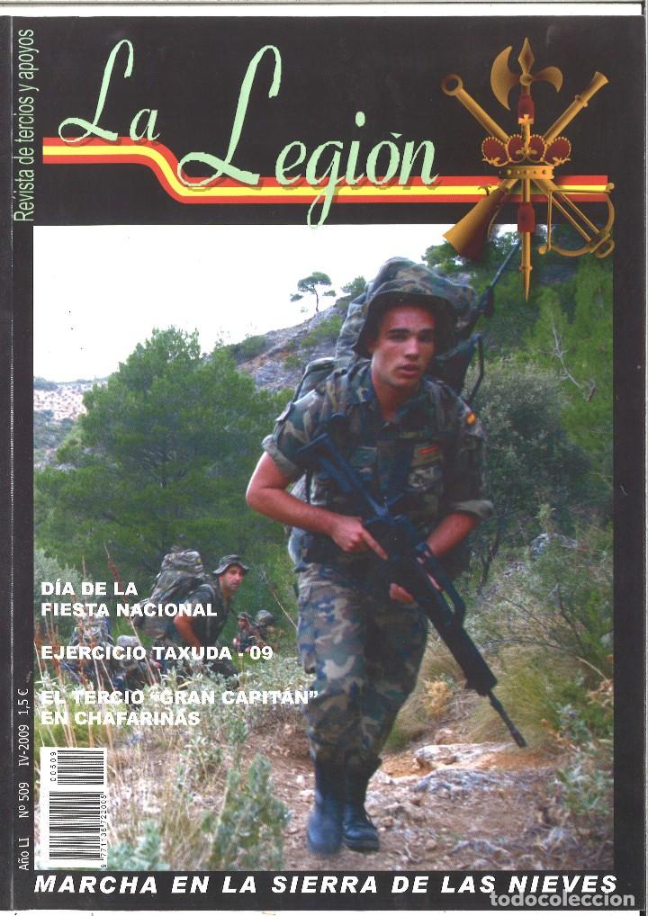 Militaria: La Legion.509. Abril 2009