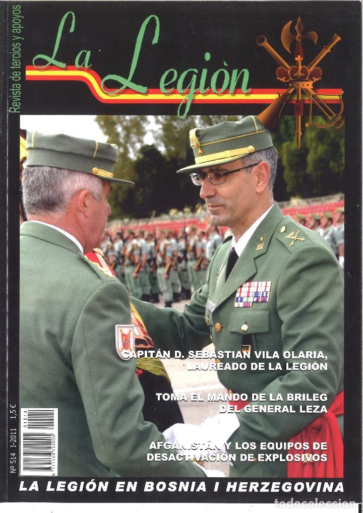 Militaria: La Legi&oacute;n.514. Enero 2011