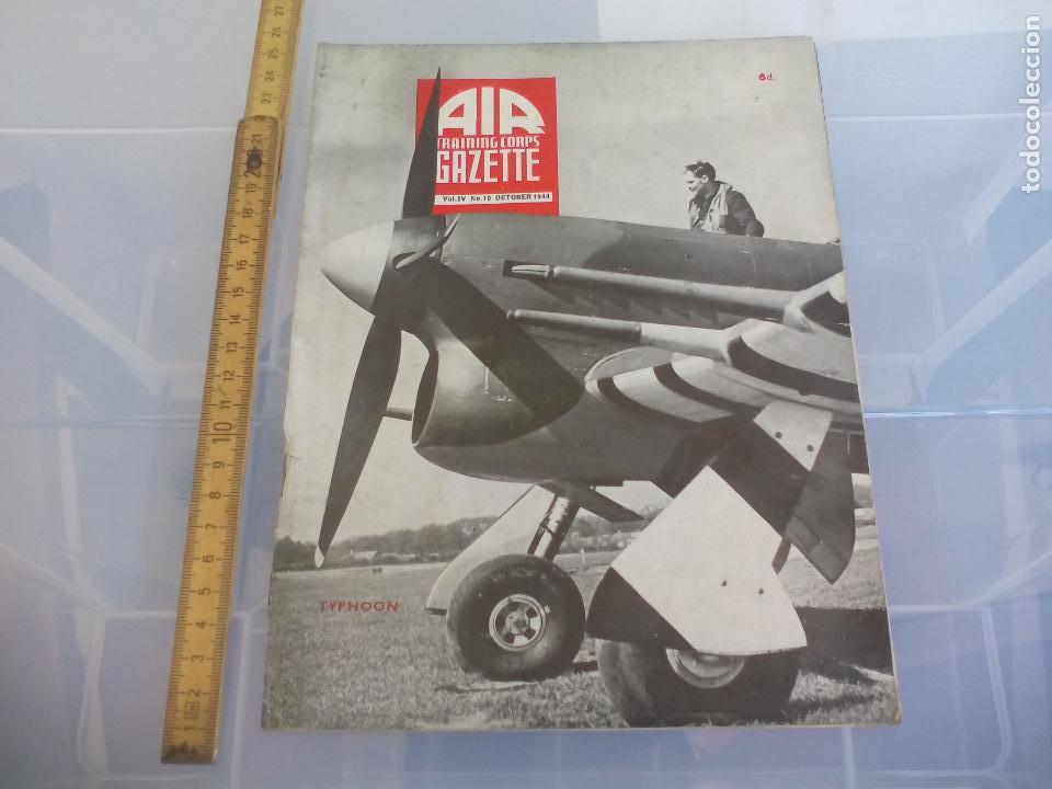 Military Antiques: AIR TRAINING CORPS GAZETTE. VOL IV No.10 OCTOBER 1944. AVIACI&Oacute;N, AVIONES MILITAR. 2&ordf; guerra mundial