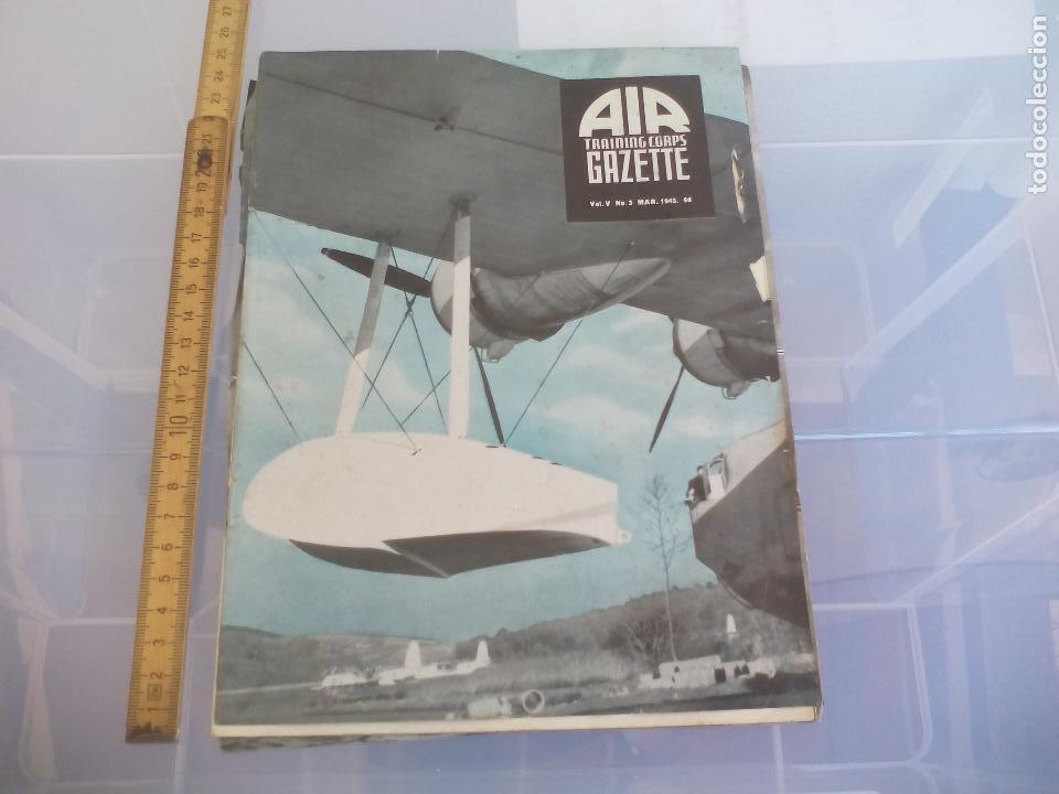 Military Antiques: AIR TRAINING CORPS GAZETTE. VOL V No.3 MAR 1945. AVIACI&Oacute;N, AVIONES MILITAR. 2&ordf; guerra mundial