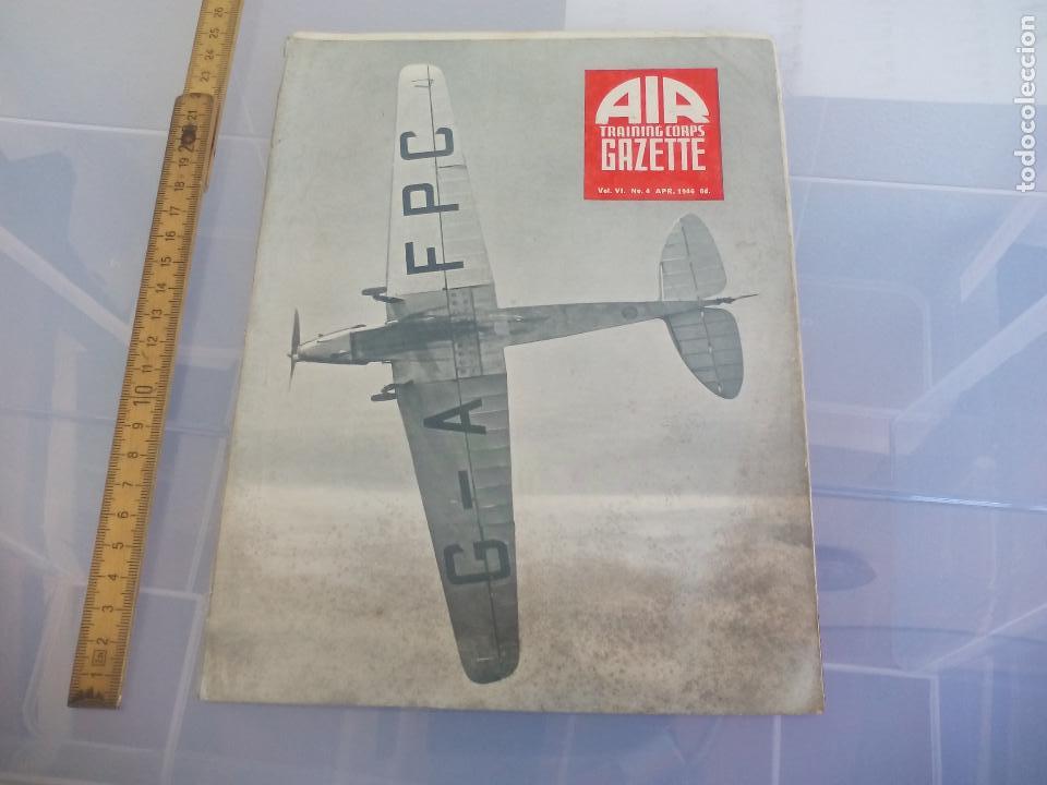 Military Antiques: AIR TRAINING CORPS GAZETTE. VOL VI No.4 APR 1946. AVIACI&Oacute;N, AVIONES MILITAR. 2&ordf; guerra mundial