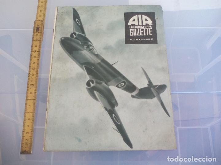 Military Antiques: AIR TRAINING CORPS GAZETTE. VOL V No.9 SEPT 1945. AVIACI&Oacute;N, AVIONES MILITAR. 2&ordf; guerra mundial