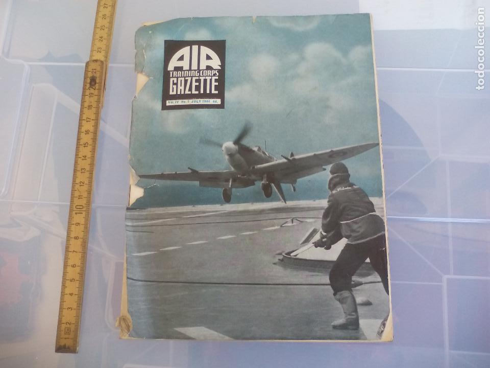 Military Antiques: AIR TRAINING CORPS GAZETTE. VOL IV No.7 JULY 1944. AVIACI&Oacute;N, AVIONES MILITAR. 2&ordf; guerra mundial