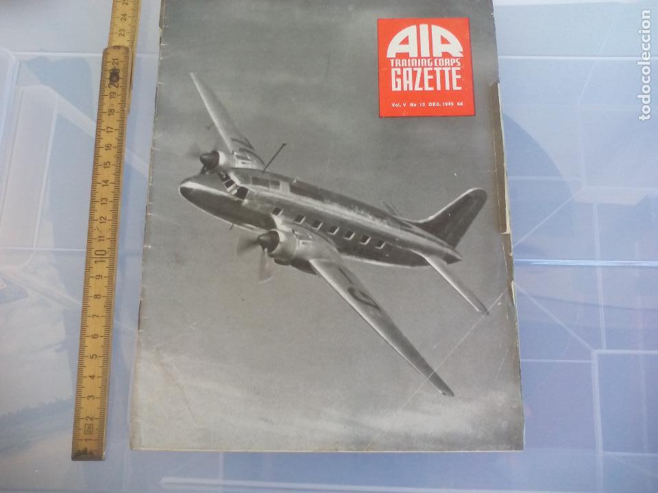 Military Antiques: AIR TRAINING CORPS GAZETTE. VOL V No.12 DEC 1945. AVIACI&Oacute;N, AVIONES MILITAR. 2&ordf; guerra mundial