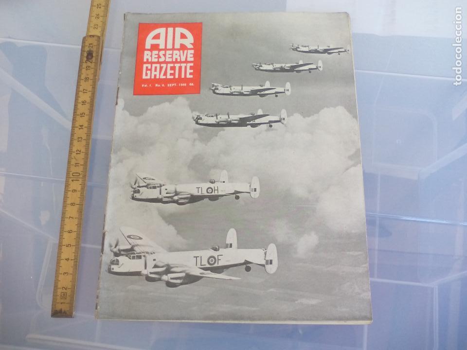 Military Antiques: AIR RESERVE GAZETTE. VOL 1 No.4 SEPT1946. AVIACI&Oacute;N, AVIONES MILITAR.
