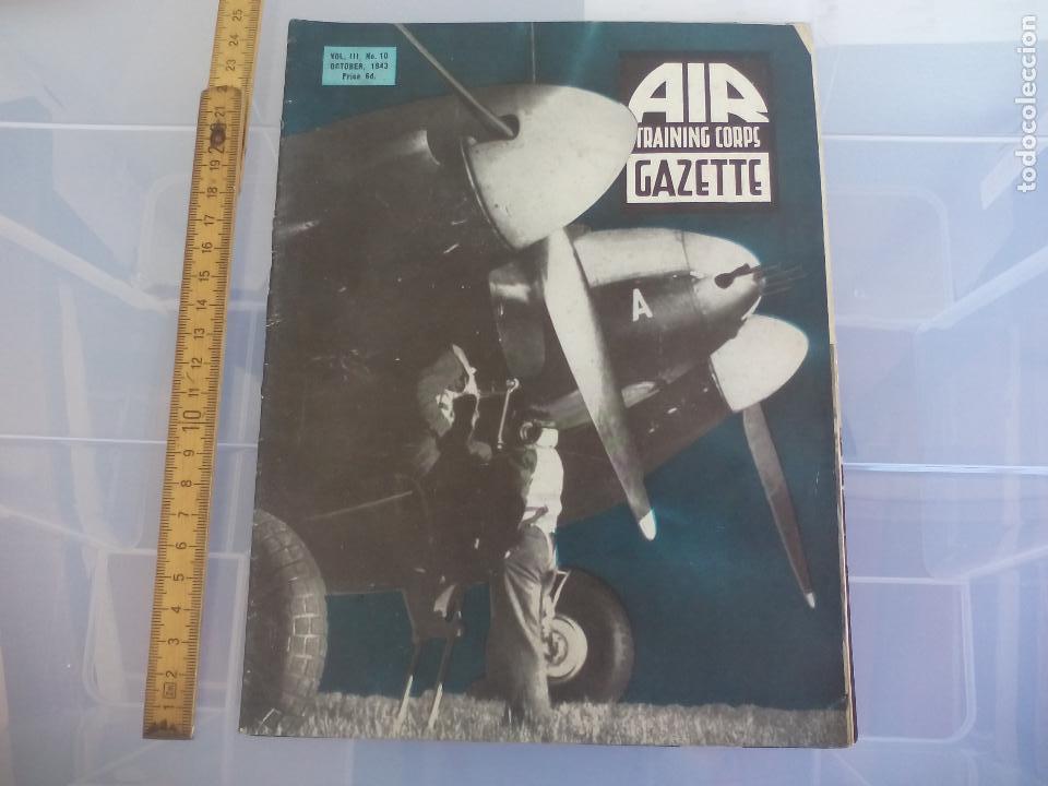 Military Antiques: AIR TRAINING CORPS GAZETTE. VOL III No 10 OCTOBER 1943. AVIACI&Oacute;N, AVIONES MILITAR.2&ordf; GUERRA MUNDIAL