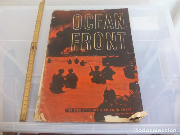 Military Antiques: OCEAN FRONT.THE STORY OF THE WAR IN THE PACIFIC 1941-44. MINISTRY OF INFORATION. 2&ordf; GUERRA MUNDIAL
