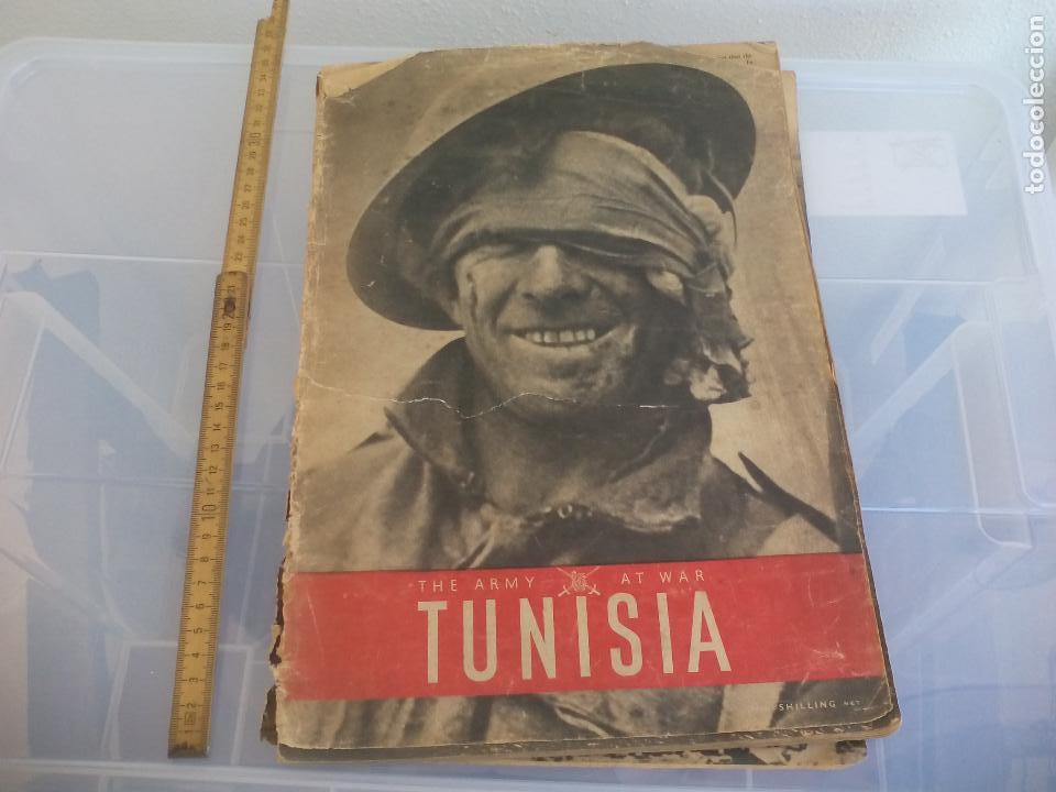 Military Antiques: TUNISIA THE ARMY AT WAR 1944 HIS MAJESTY'S STATIONERY MINISTRY INFORMA WAR OFFICE 2&ordf; GUERRA MUNDIAL