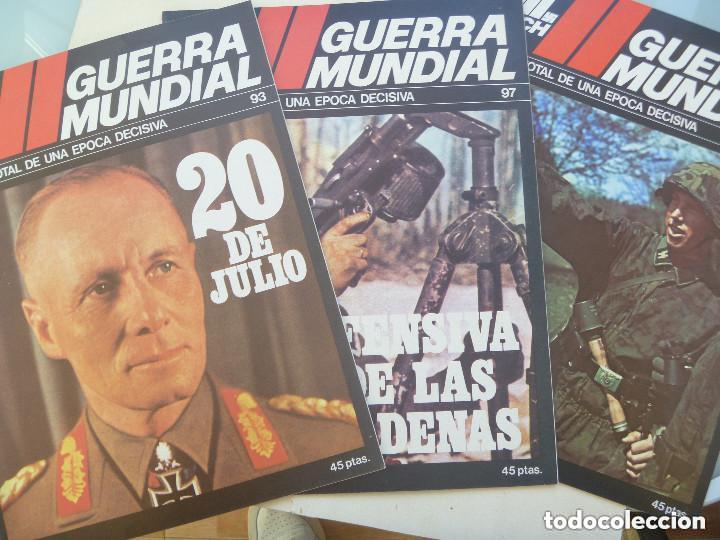 Military Antiques: LOTE DE 3 FASCICULOS COLECCION  EL III REICH , HISTORIA TOTAL DE UNA EPOCA DECISIVA. N&ordf; 93, 97 y 99