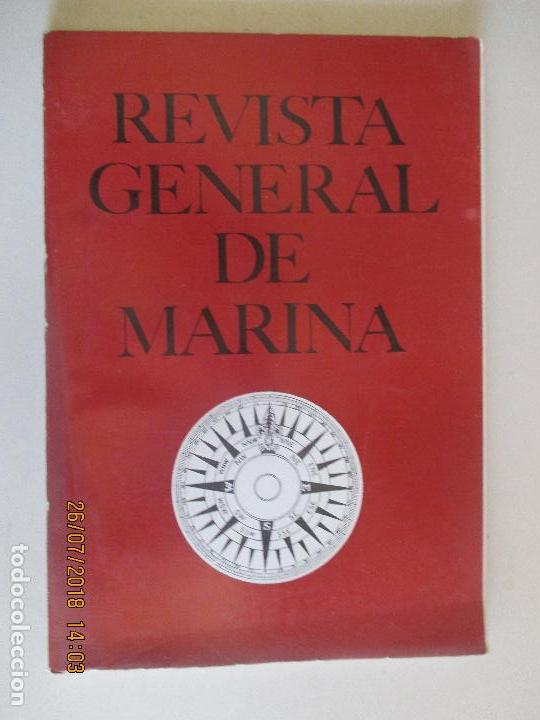 Militaria: REVISTA GENERAL DE MARINA .TOMO 177. NOVIEMBRE DE 1969. LEER DESCRIPCI&Oacute;N.