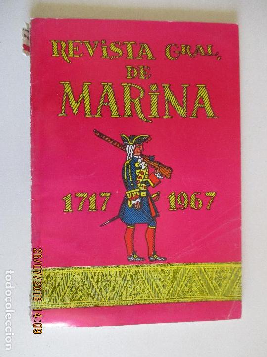 Militaria: REVISTA GENERAL DE MARINA .TOMO 172. ENERO 1967. LEER DESCRIPCI&Oacute;N.