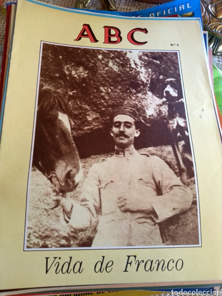 Militaria: **FASC&Iacute;CULO DE, --- LA VIDA DE FRANCO --- (ABC)** - Foto 1
