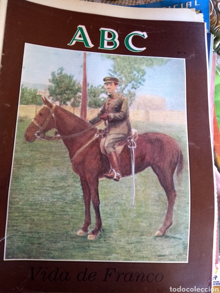 Militaria: **FASC&Iacute;CULO DE, --- LA VIDA DE FRANCO --- (ABC,)** - Foto 1