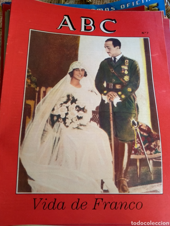 Militaria: **FASC&Iacute;CULO N&Uacute;MERO 7 DE, --- LA VIDA DE FRANCO --- (ABC)**
