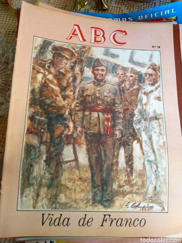 Militaria: **FASC&Iacute;CULO N&Uacute;MERO 18 DE, --- LA VIDA DE FRANCO --- (ABC)**