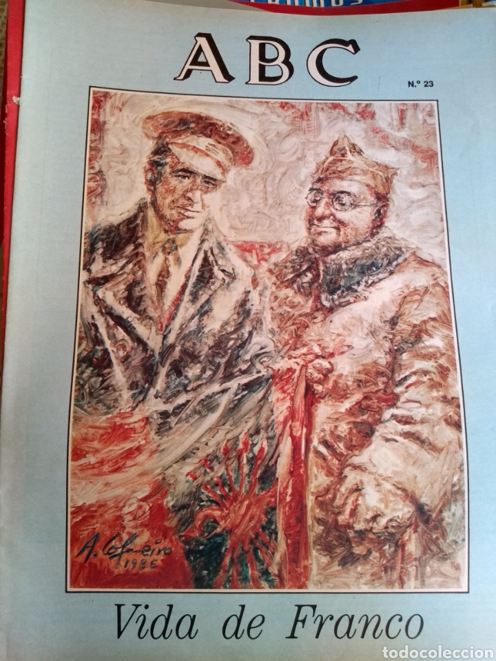 Militaria: **FASC&Iacute;CULO N&Uacute;MERO 23 DE, --- LA VIDA DE FRANCO --- (ABC)**.