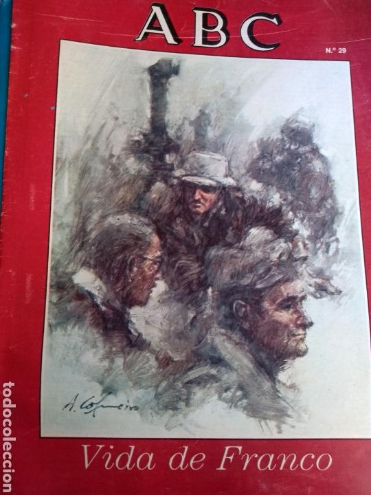 Militaria: **FASC&Iacute;CULO N&Uacute;MERO, 29 DE, --- LA VIDA DE FRANCO --- (ABC)**