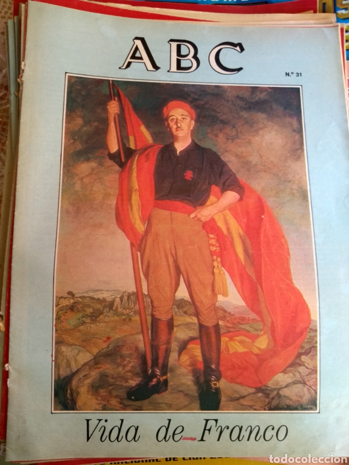 Militaria: **FASC&Iacute;CULO N&Uacute;MERO, 31 DE, --- LA VIDA DE FRANCO --- (ABC)**