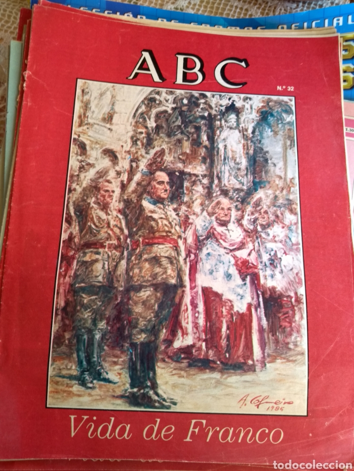Militaria: **FASC&Iacute;CULO N&Uacute;MERO, 32 DE, --- LA VIDA DE FRANCO--- (ABC)**