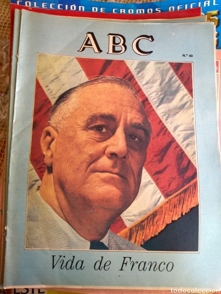 Militaria: **FASC&Iacute;CULO N&Uacute;MERO, 40 DE, --- LA VIDA DE FRANCO --- (ABC)**