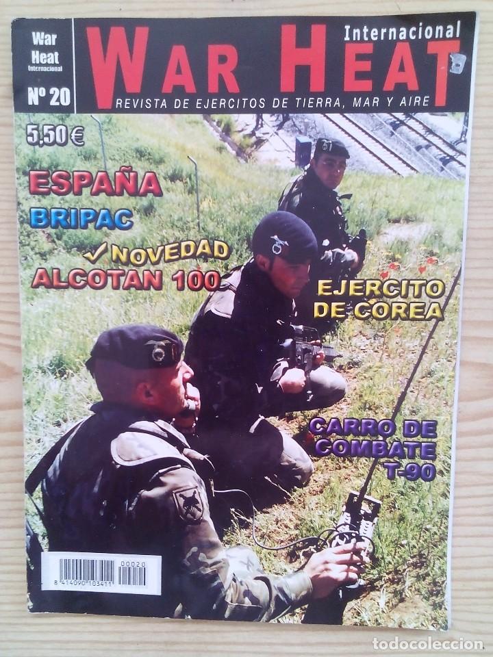 Militaria: Revista War Heat - Numero 20