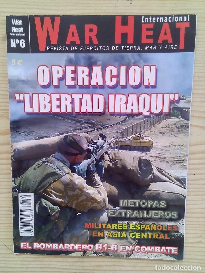 Militaria: Revista War Heat - Numero 6