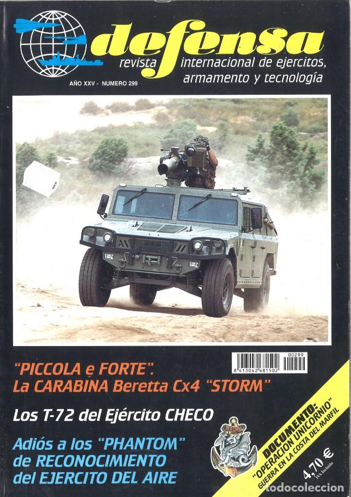 Militaria: Defensa. 299. Marzo 2003