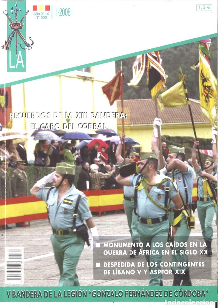 Military Antiques: La Legi&oacute;n. 502. Enero 2008