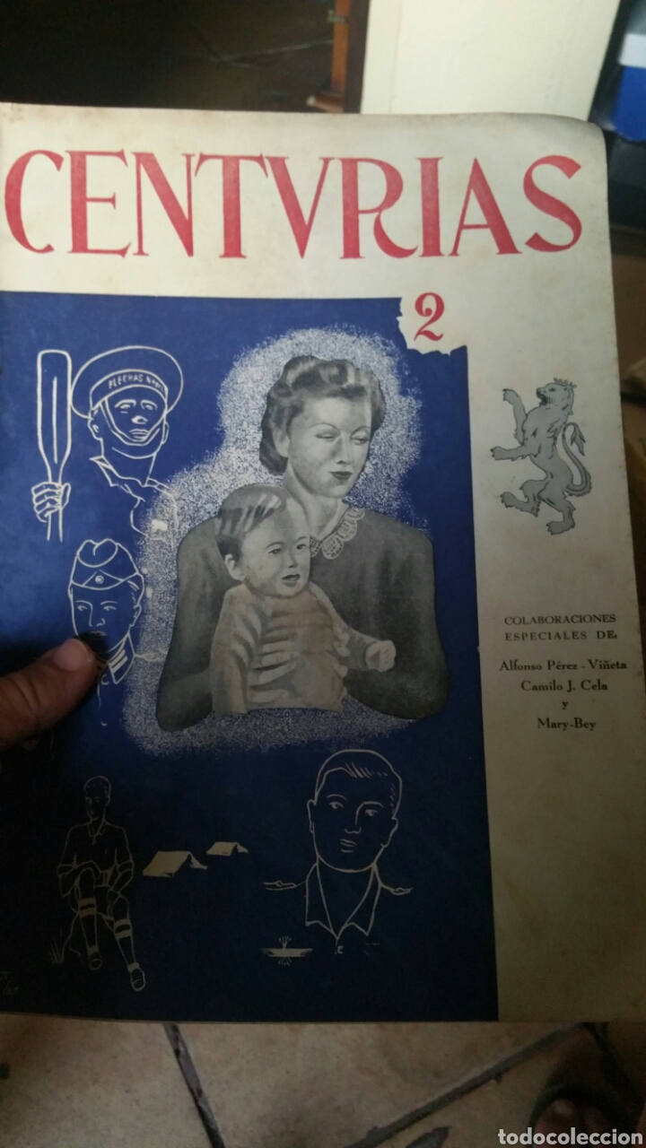 Militaria: Revista centurias a&ntilde;o 1942