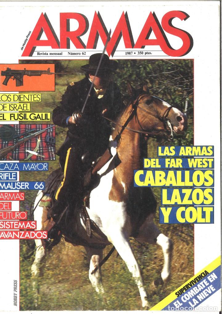 Militaria: Armas. 62. 1987