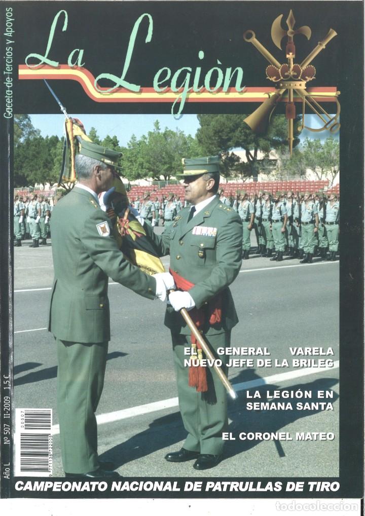 Militaria: La Legi&oacute;n. Gaceta de Tercios y Apoyos. 507. A&ntilde;o 2009
